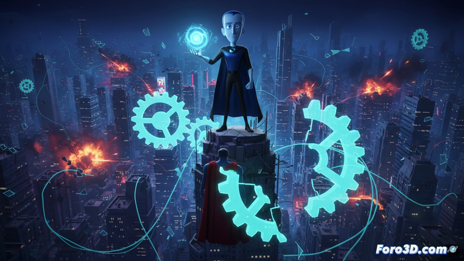 Megamind: Deconstrucción Narrativa en el Cine de Superhéroes