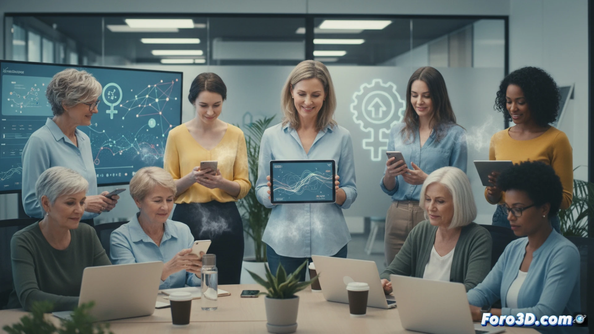 Menopausia en la oficina: un tabú digital a erradicar