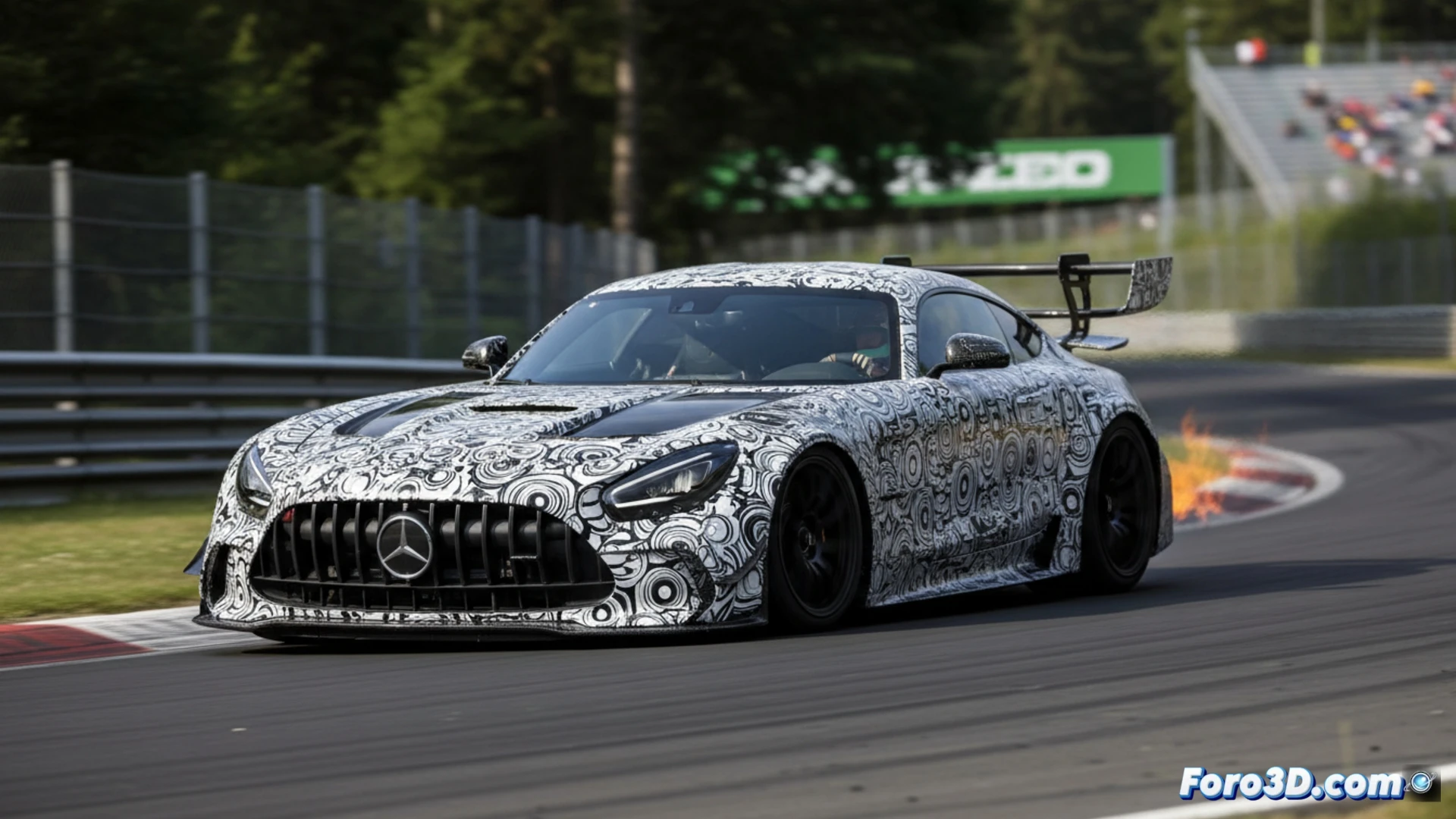 Mercedes-AMG GT Black Series: La Ingeniería 3D Tras el Futuro Récord