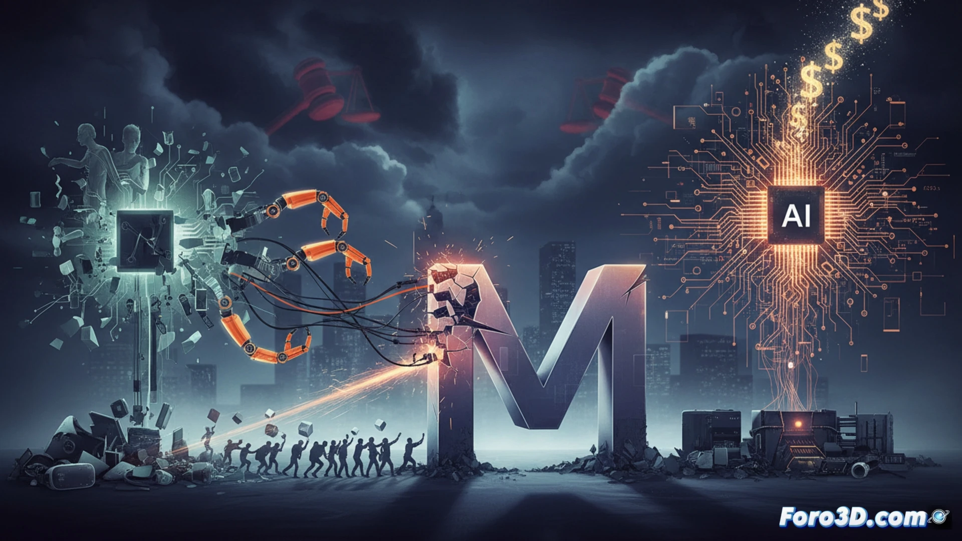 Meta abandona el metaverso y despide a 700 empleados para apostar por la IA