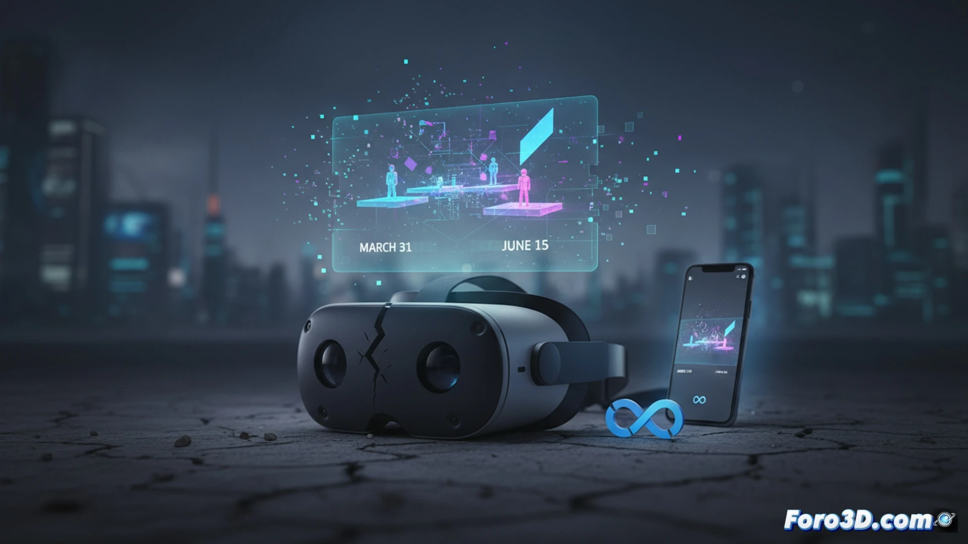 Meta cierra Horizon Worlds en Quest, otro retroceso en su metaverso