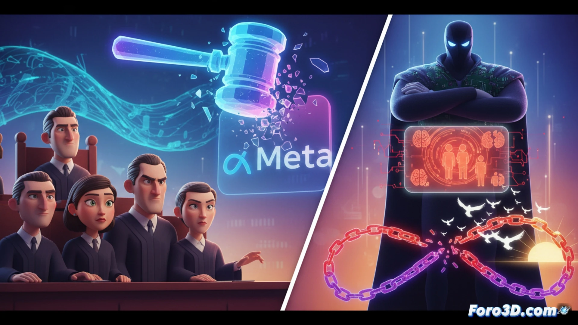 Meta condenada: 375M por fallos en compliance y protección de menores