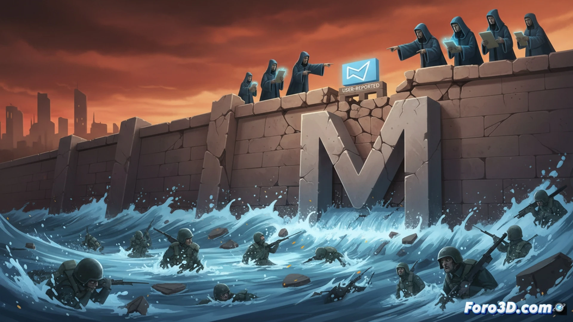 Meta recibe críticas por su gestión de deepfakes en conflictos