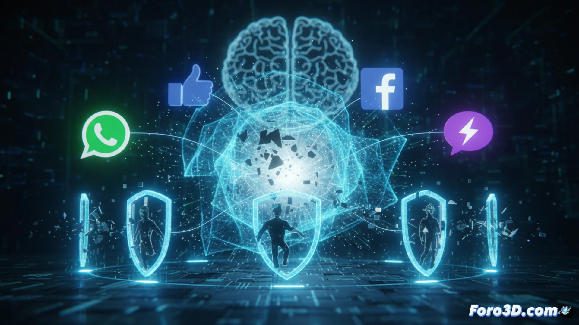 Meta refuerza sus plataformas con IA contra fraudes y estafas