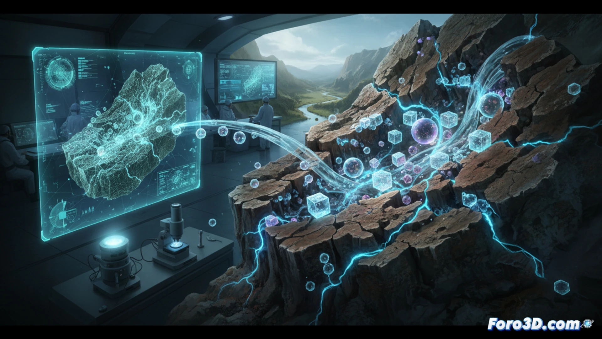 Meteorización Mejorada de Rocas: Captura de CO2 desde la Ciencia de Materiales