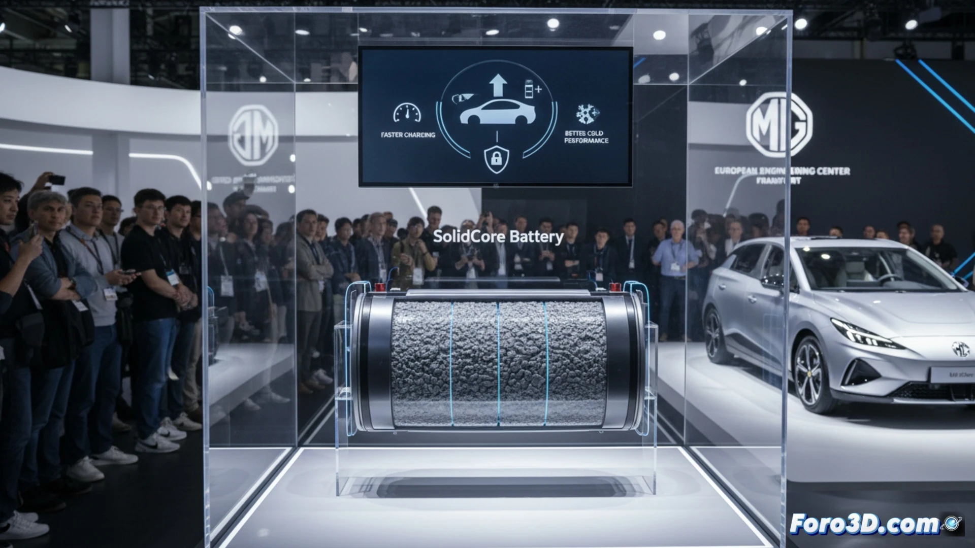 MG SolidCore: La batería semisólida y su desarrollo en 3D