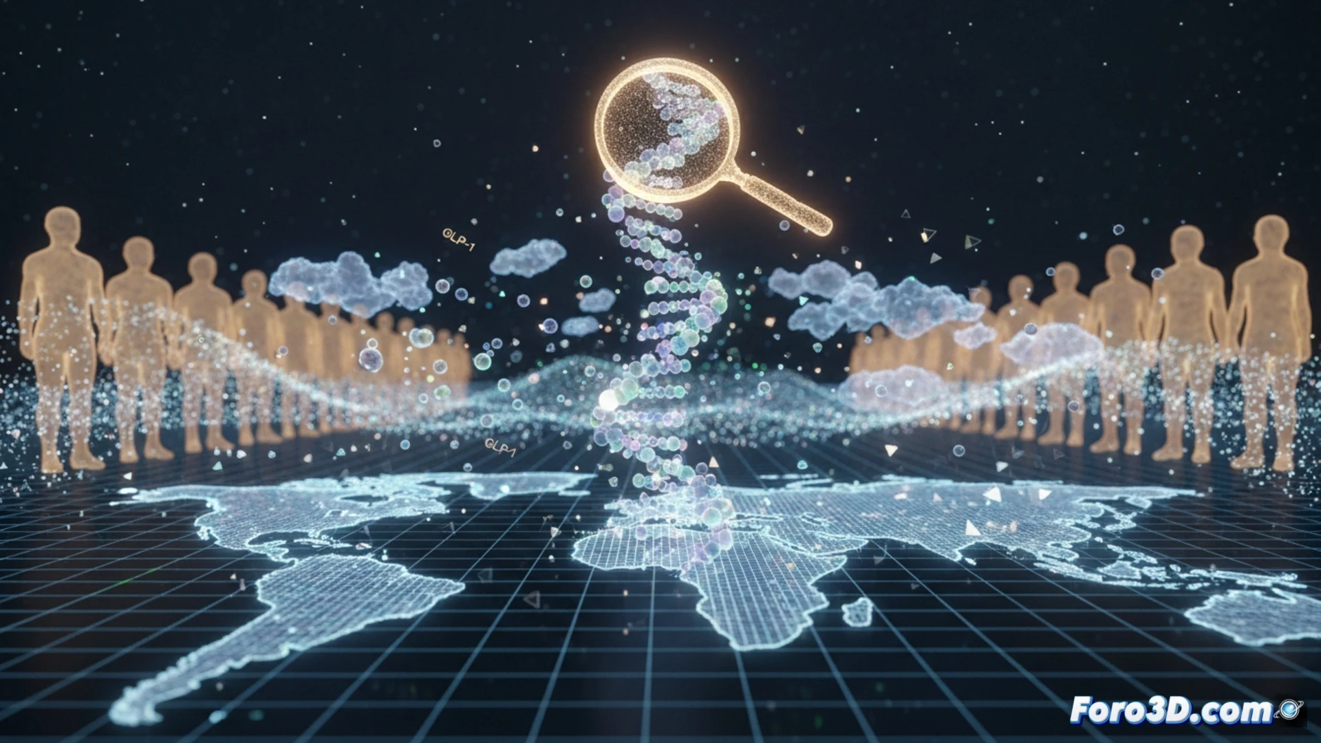 Microdosificación de GLP-1: Visualizando una tendencia sin datos