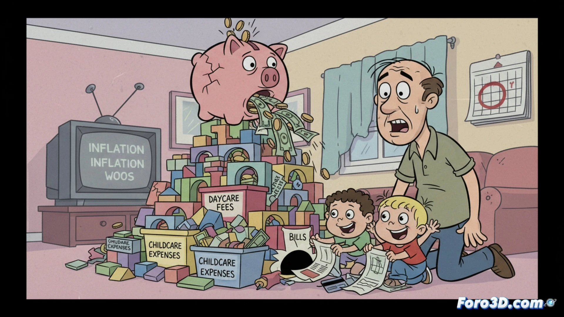 Middle Class Matt: La animación como espejo de la ansiedad económica