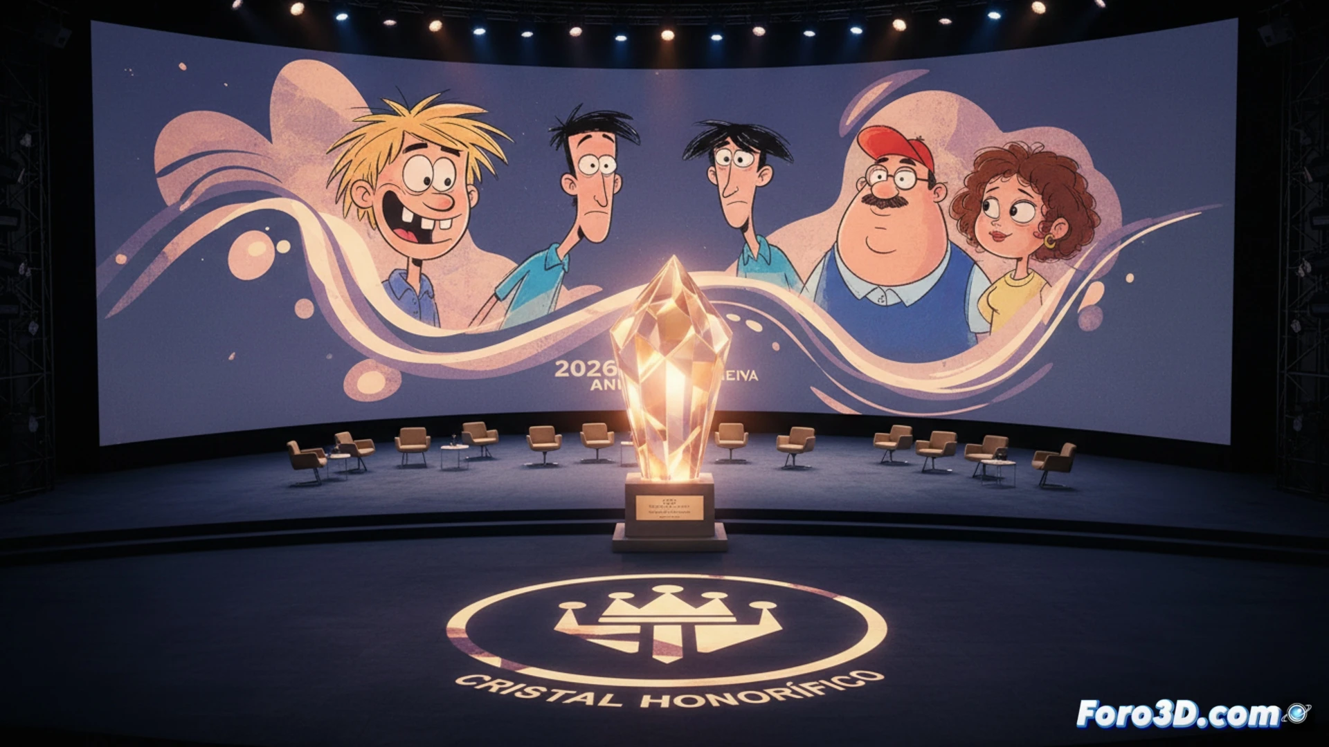 Mike Judge recibirá el Cristal Honorífico en el Festival de Annecy 2026
