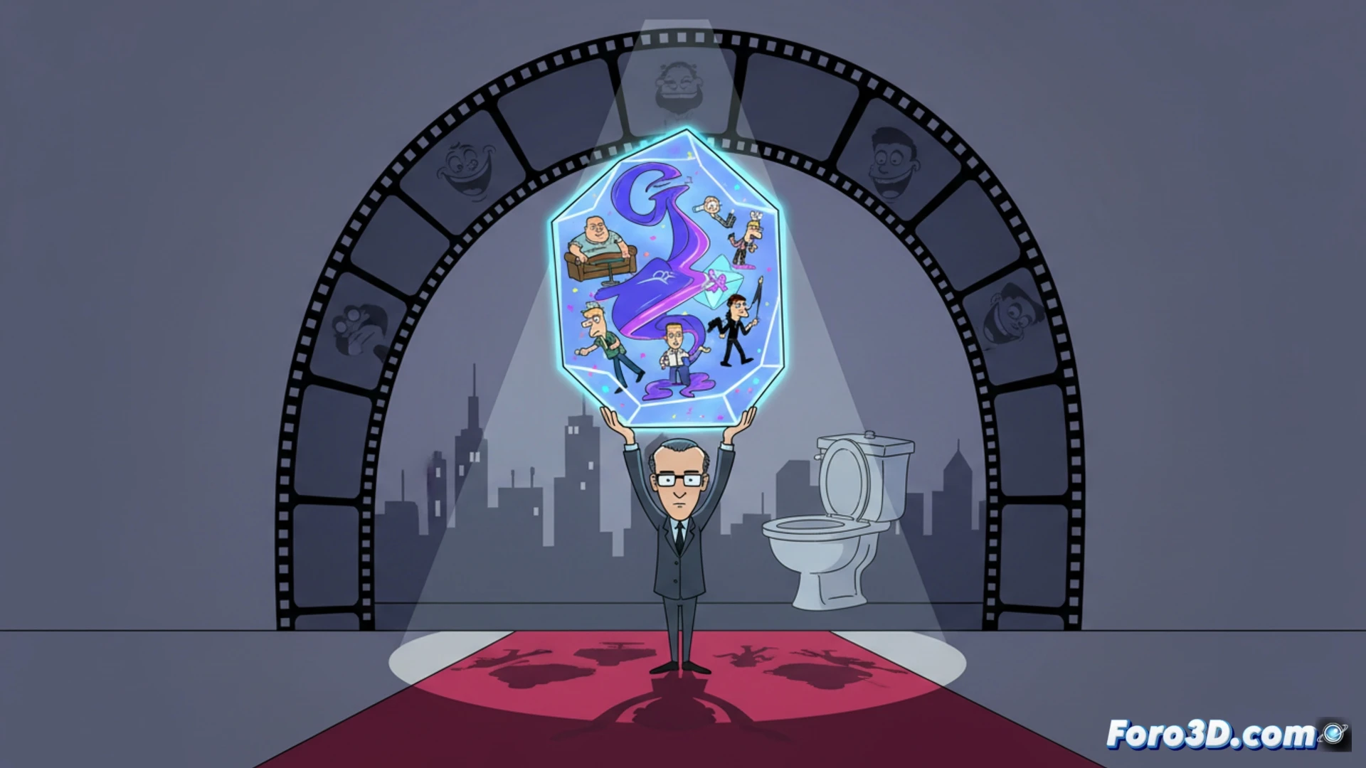 Mike Judge y el Cristal de Annecy: Satira Visual y Legado