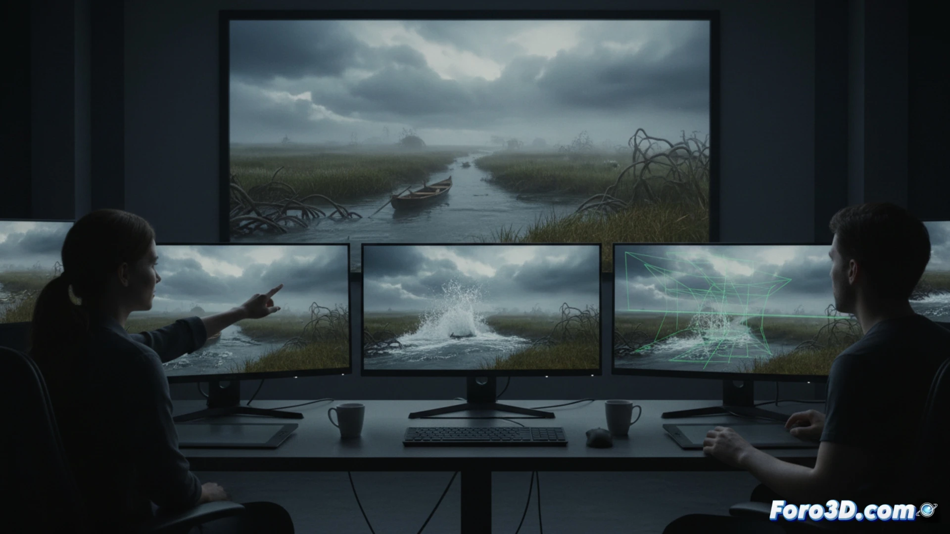Milk VFX y la búsqueda del efecto invisible en Under Salt Marsh
