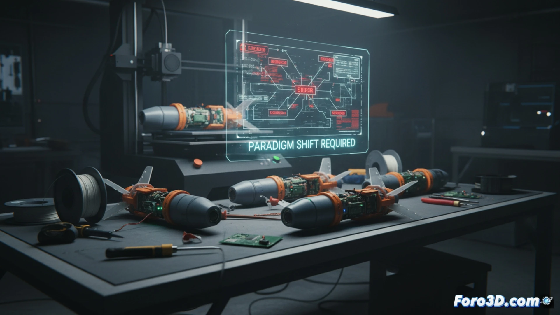 Misiles caseros y la obsolescencia del control de armamento