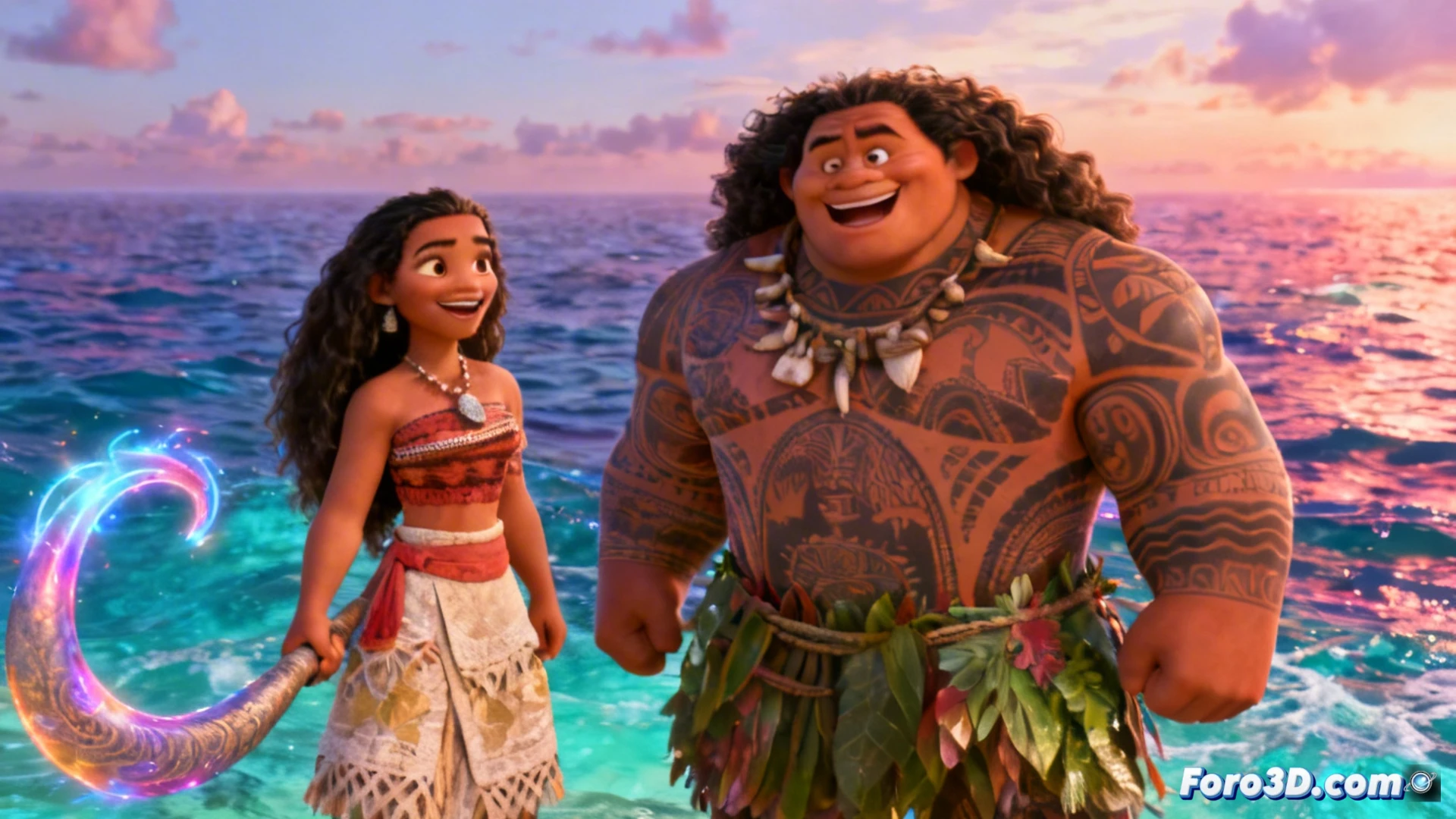 Moana en acción real: el reto técnico detrás del tráiler