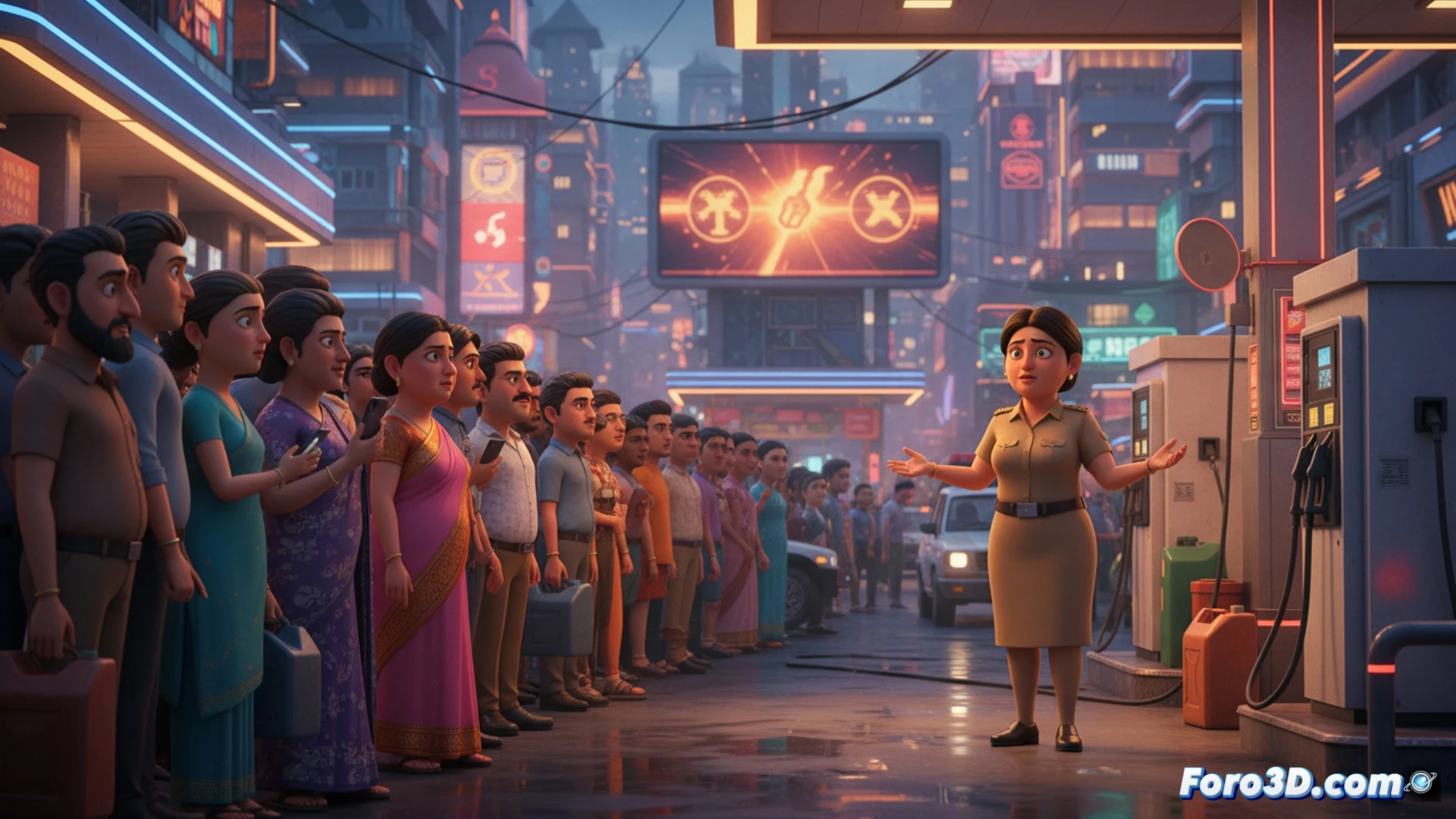 Modelado 3D de Crisis Geopolíticas en el Suministro de Combustible