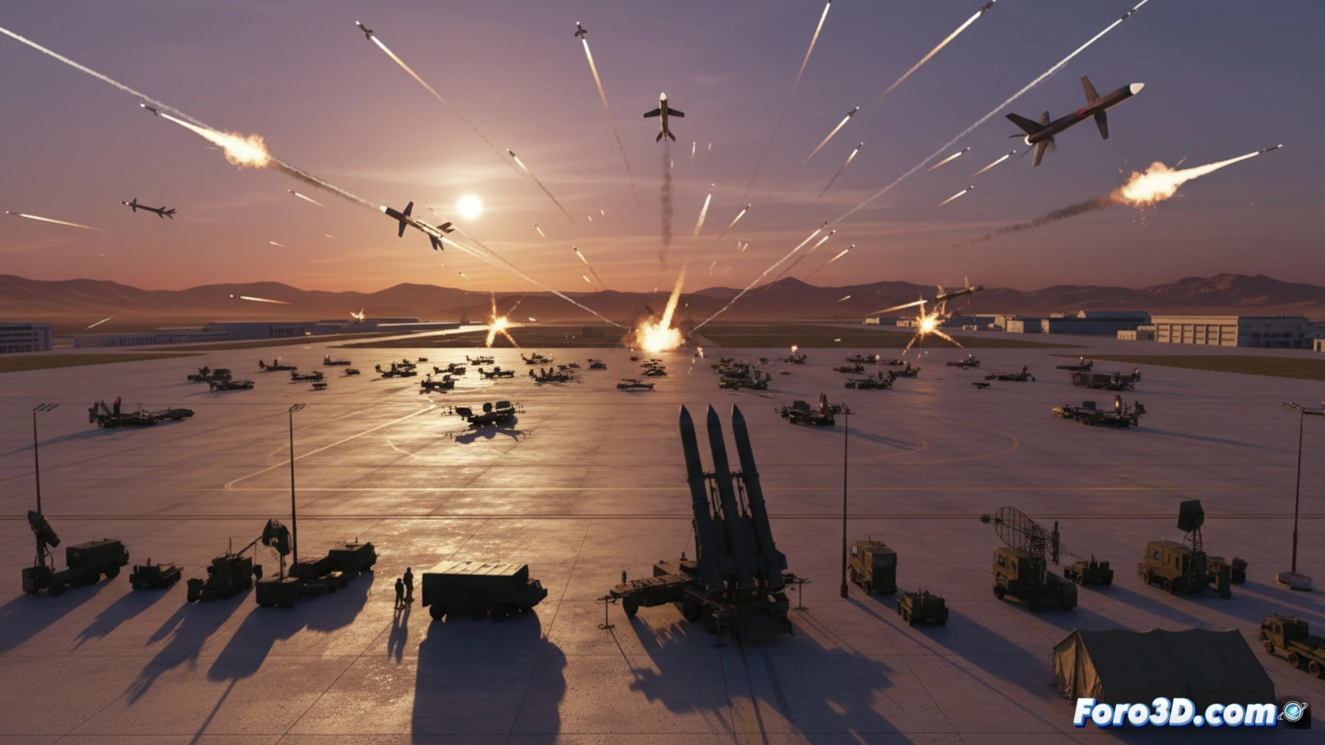 Modelado 3D de la Defensa Antiaérea en Incirlik: Riesgo y Realidad