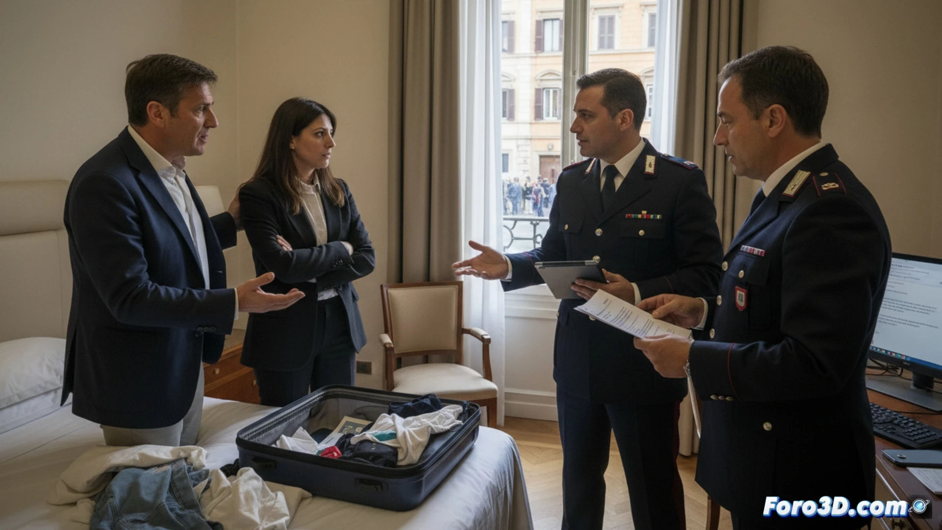 Modelando el Conflicto: 3D para Analizar Narrativas Políticas