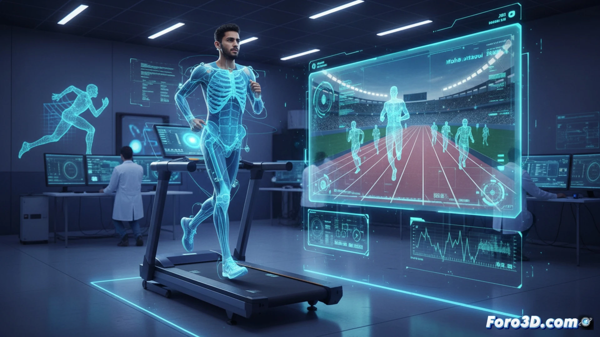 Moha Attaoui y la Tecnología 3D Tras su Estrategia para el Oro Mundial