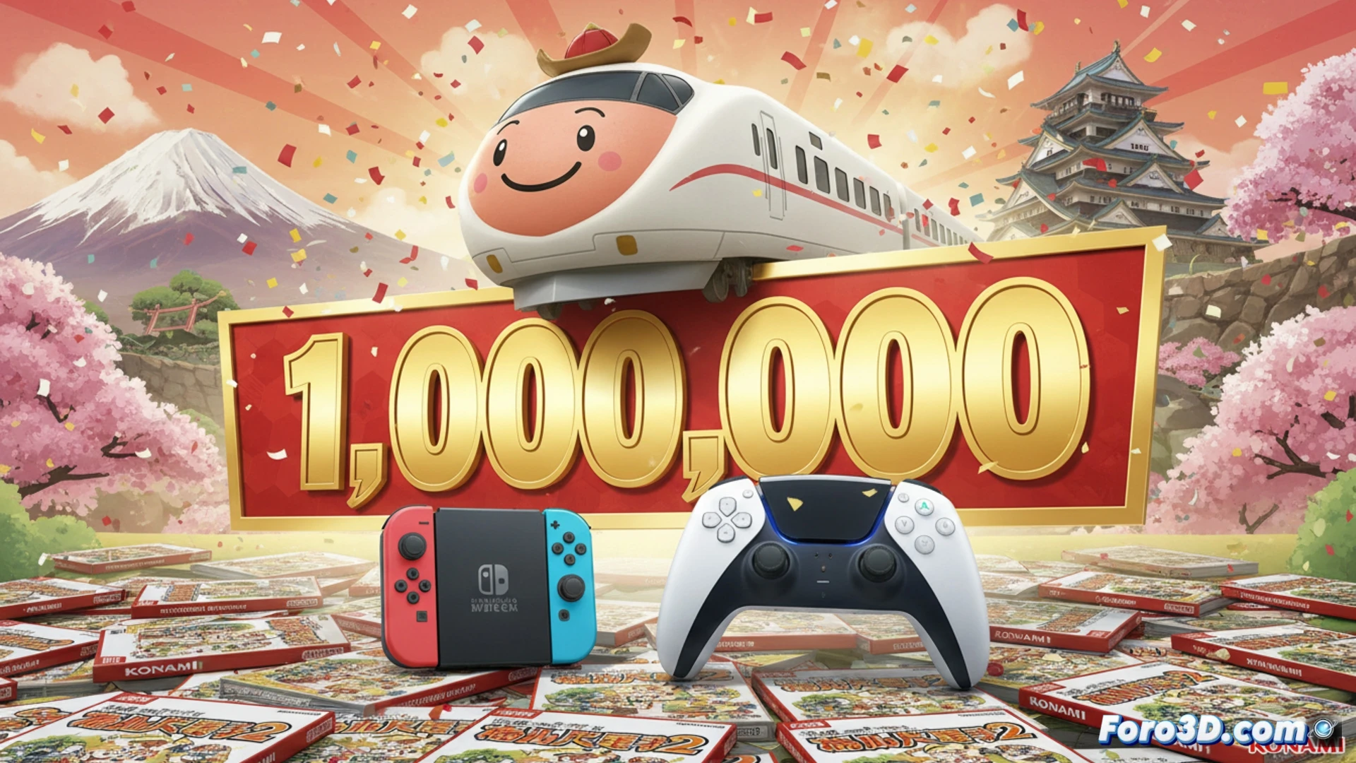 Momotaro Dentetsu 2 supera el millón de ventas en Japón