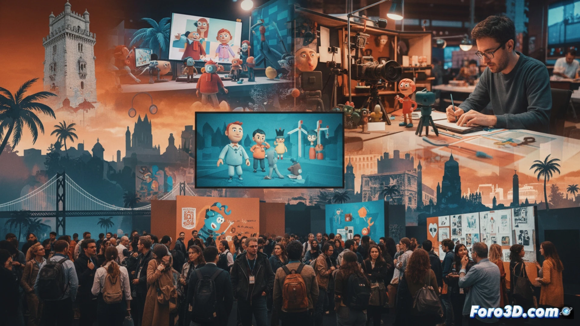 Monstra 2024: Técnica y Networking en el Corazón de la Animación