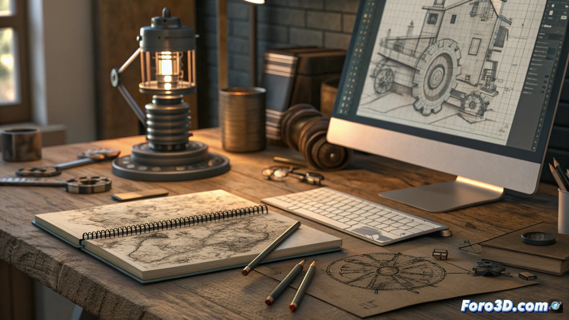 Montana Mixers: La Preproducción Crítica en Modelado 3D