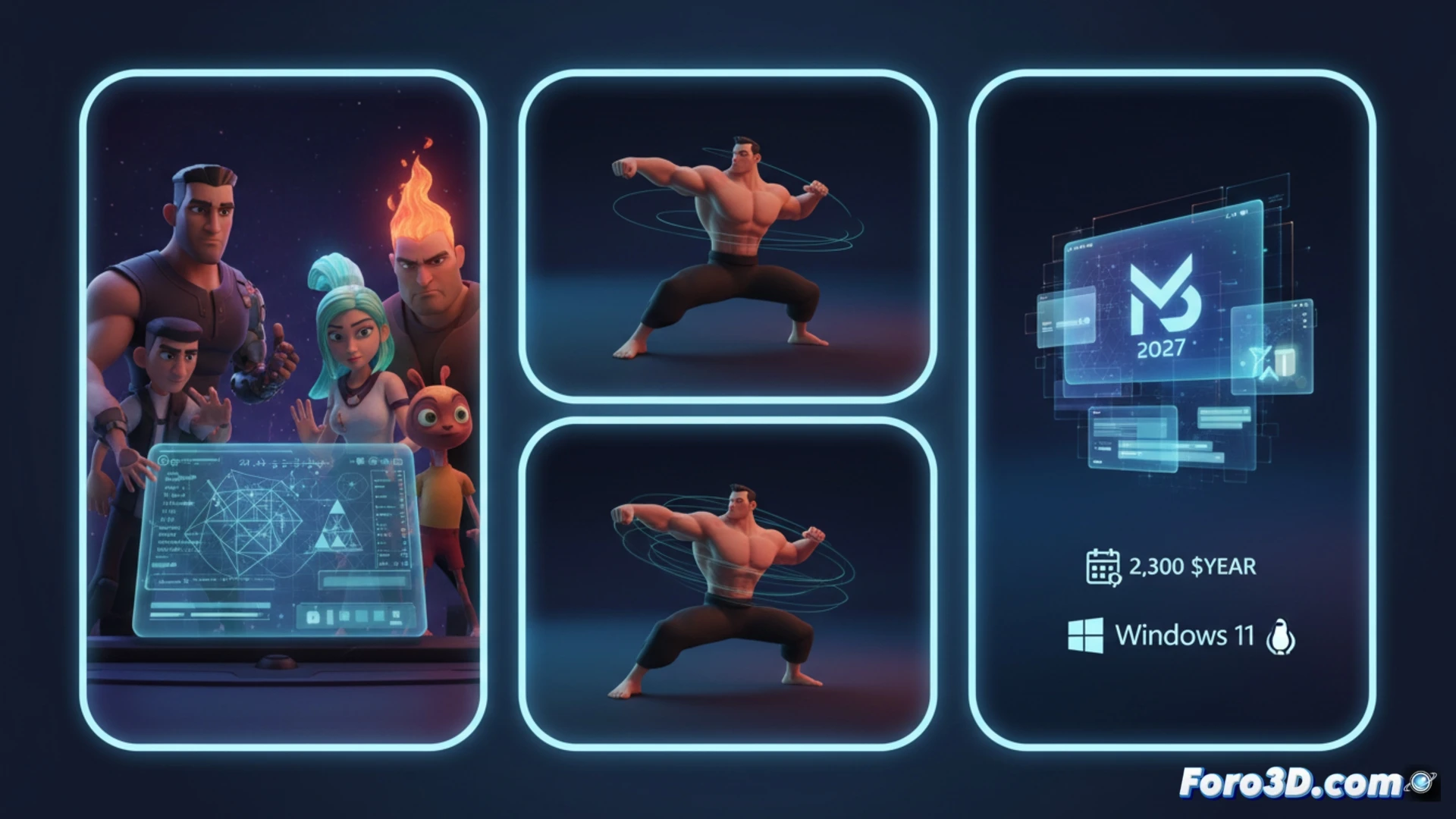 MotionBuilder 2027: Cuaterniones y Multivisor para Animación