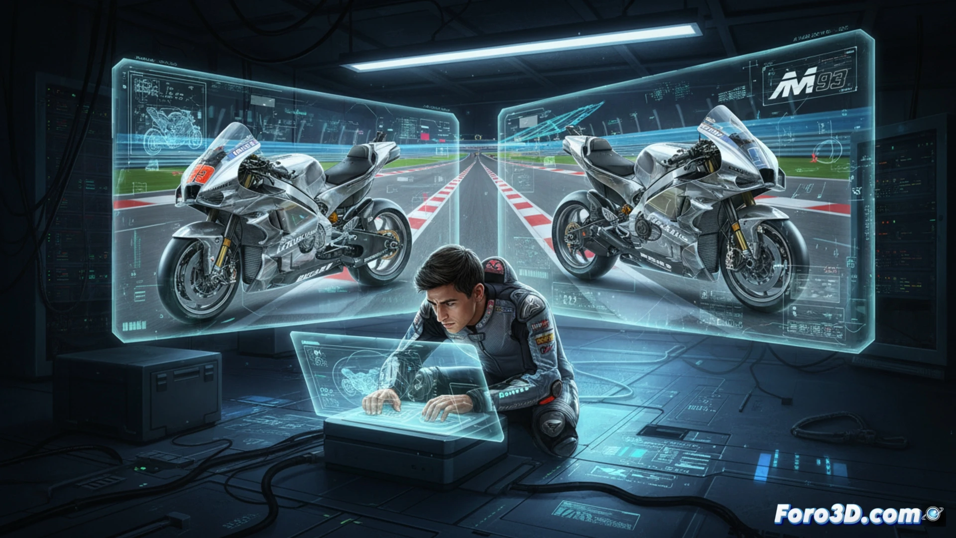 MotoGP 2026: La tecnología 3D tras el análisis de Márquez