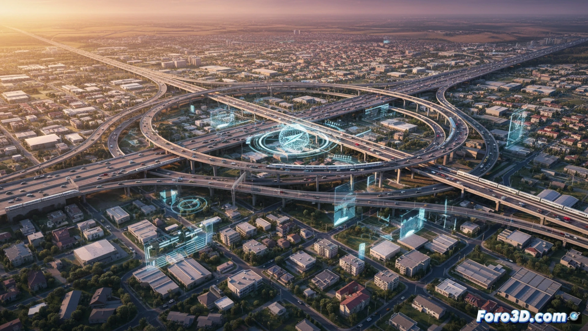 Movilidad periférica: un reto para la geomática 3D