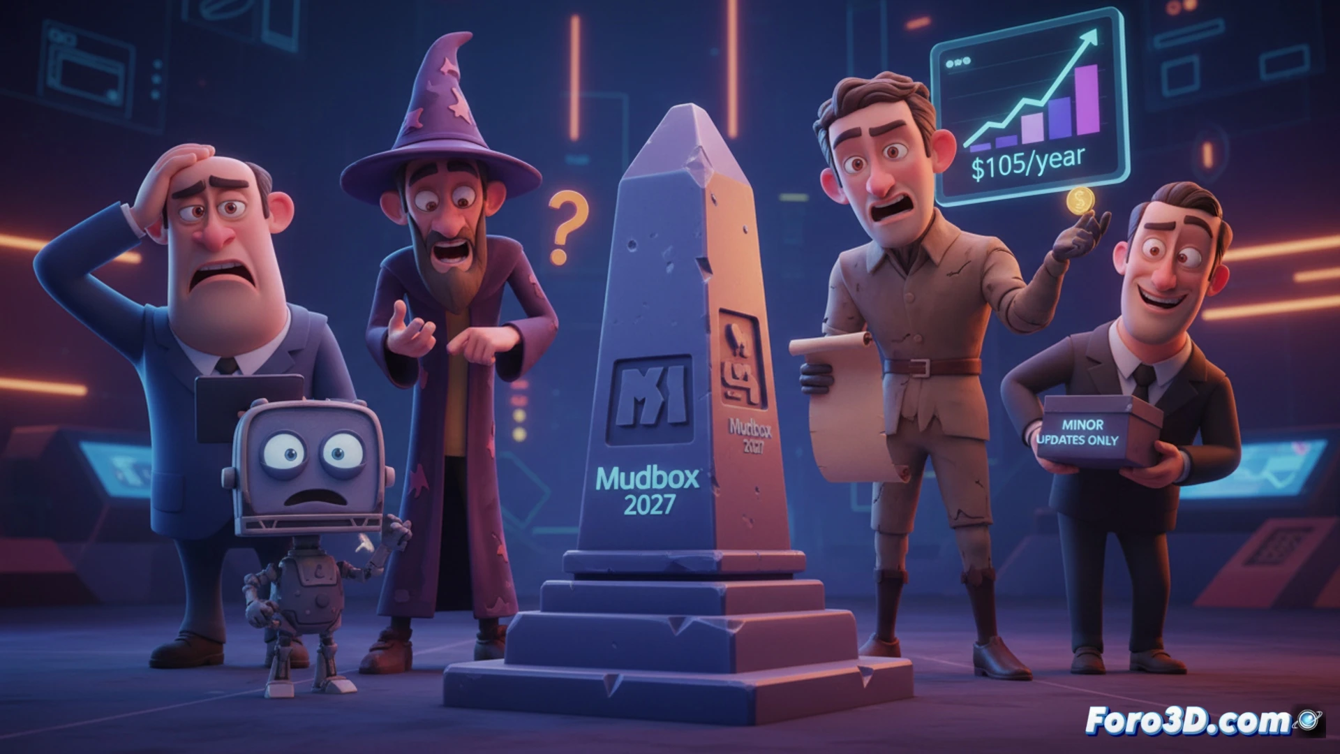 Mudbox 2027: ¿Mantenimiento o despedida en el desarrollo de videojuegos?