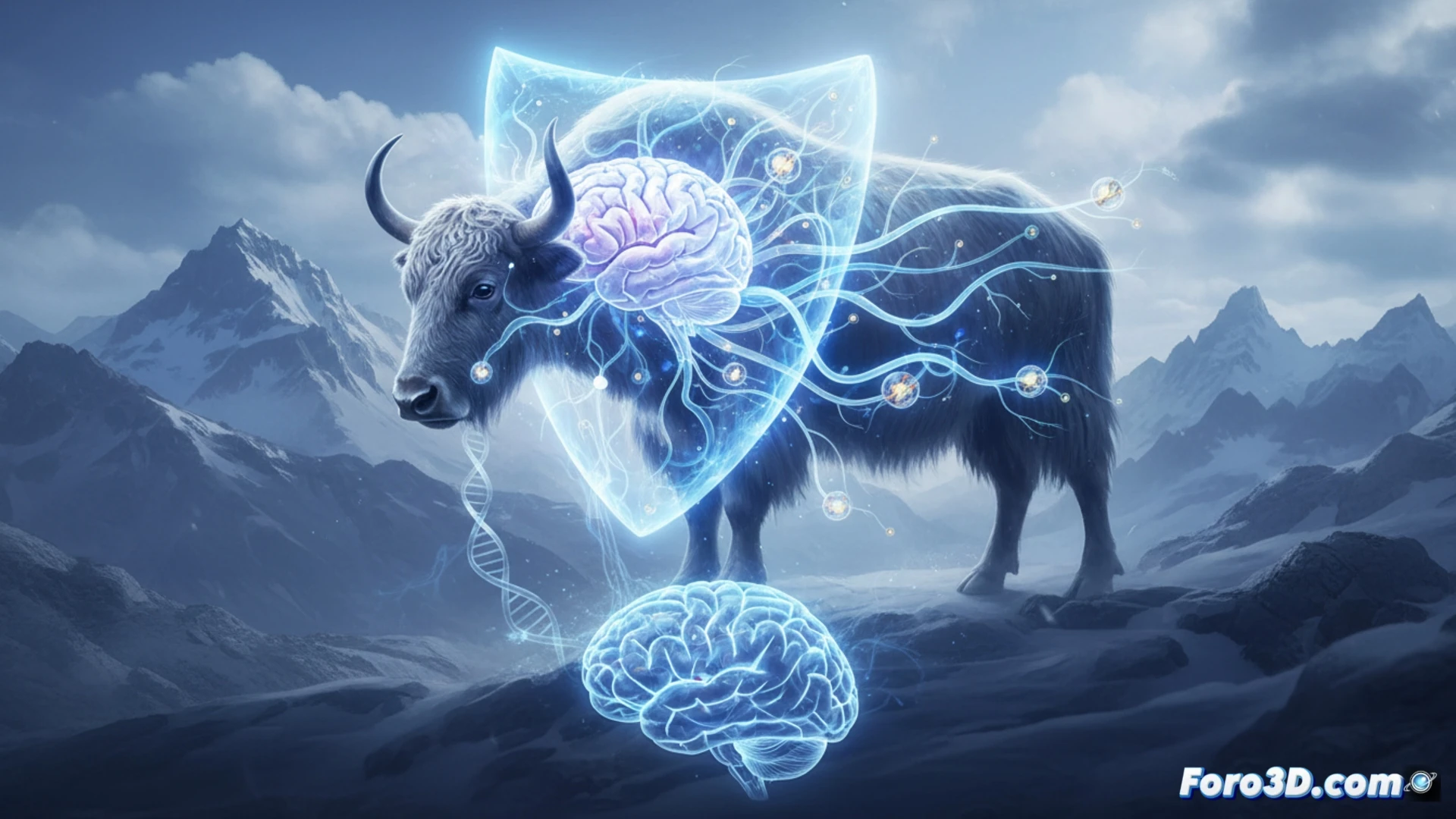 Mutación en yaks inspira posible terapia para la esclerosis múltiple