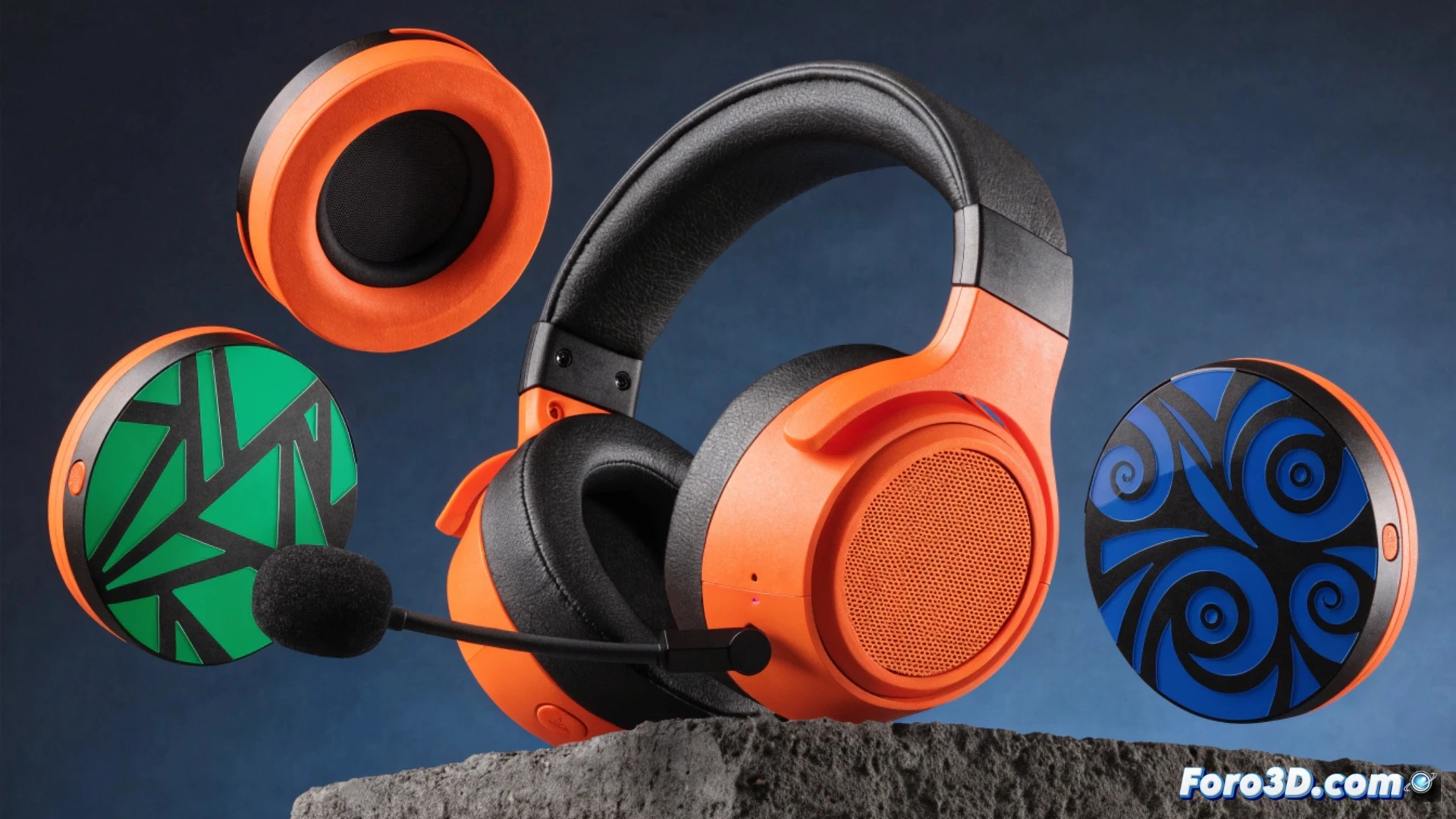 Nacon RIG presenta el auricular modular R5 Spear Max HD para PC