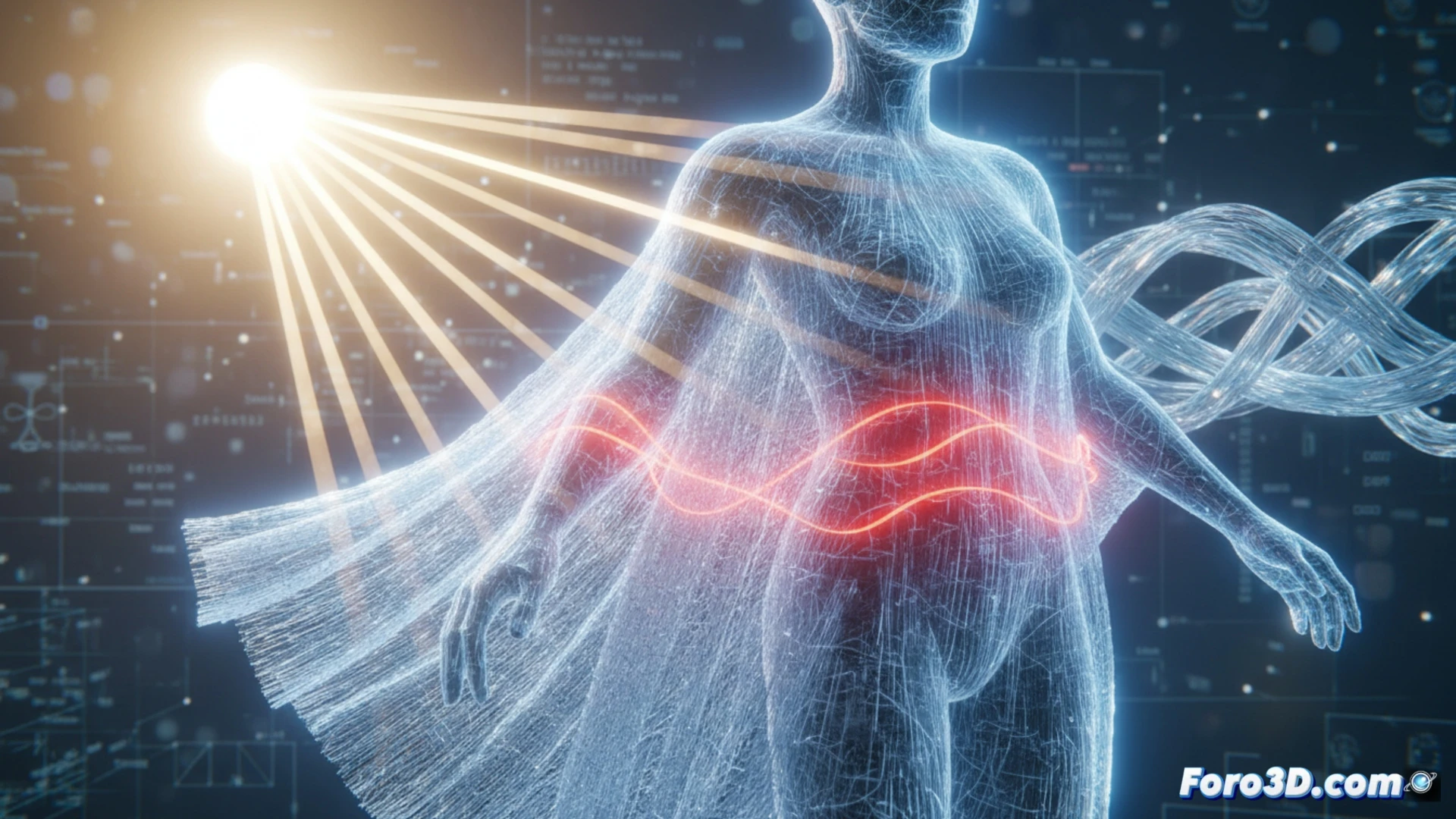 ガラスナノファイバー：体を冷やすテキスタイル