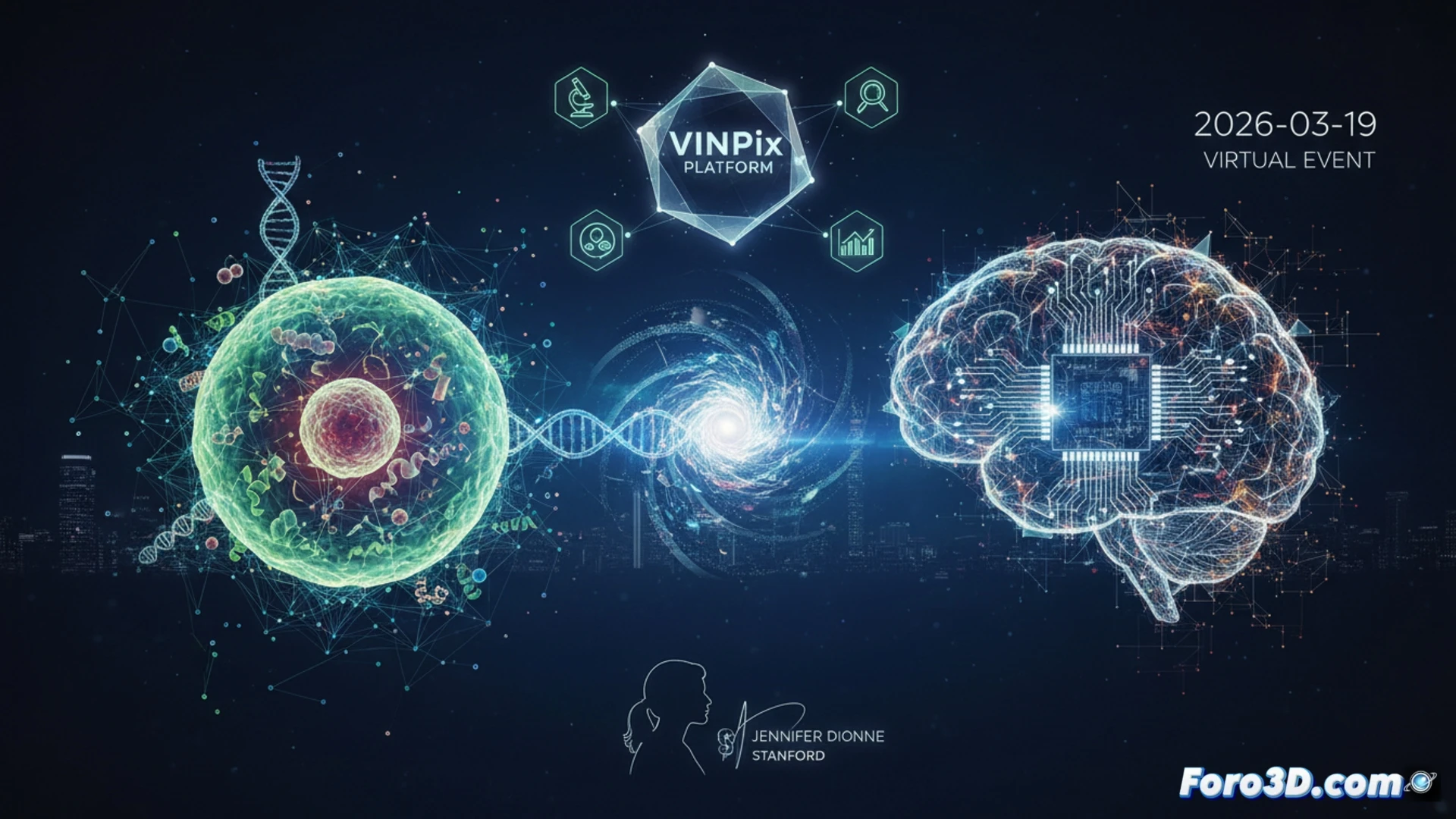 Nanofotónica e IA en biología: evento con Jennifer Dionne (Stanford)