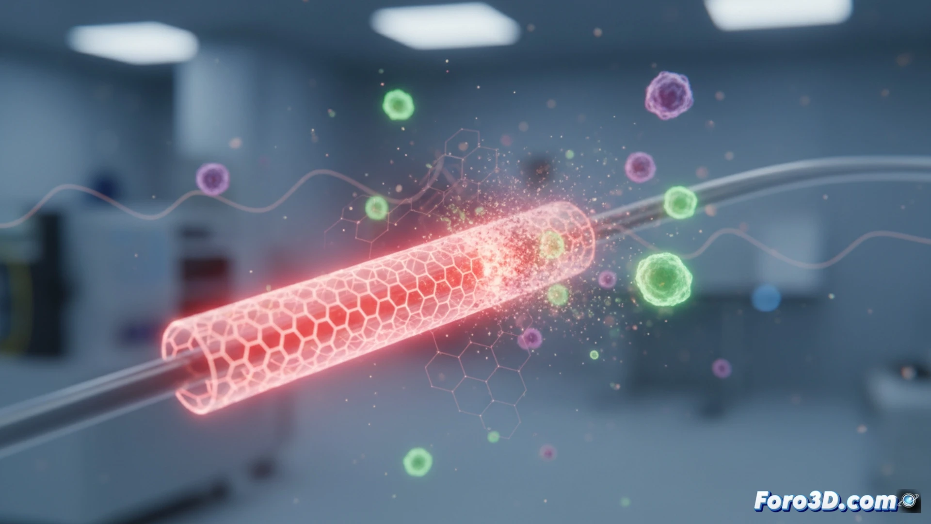 Nanomateriales activados por luz, un escudo contra infecciones