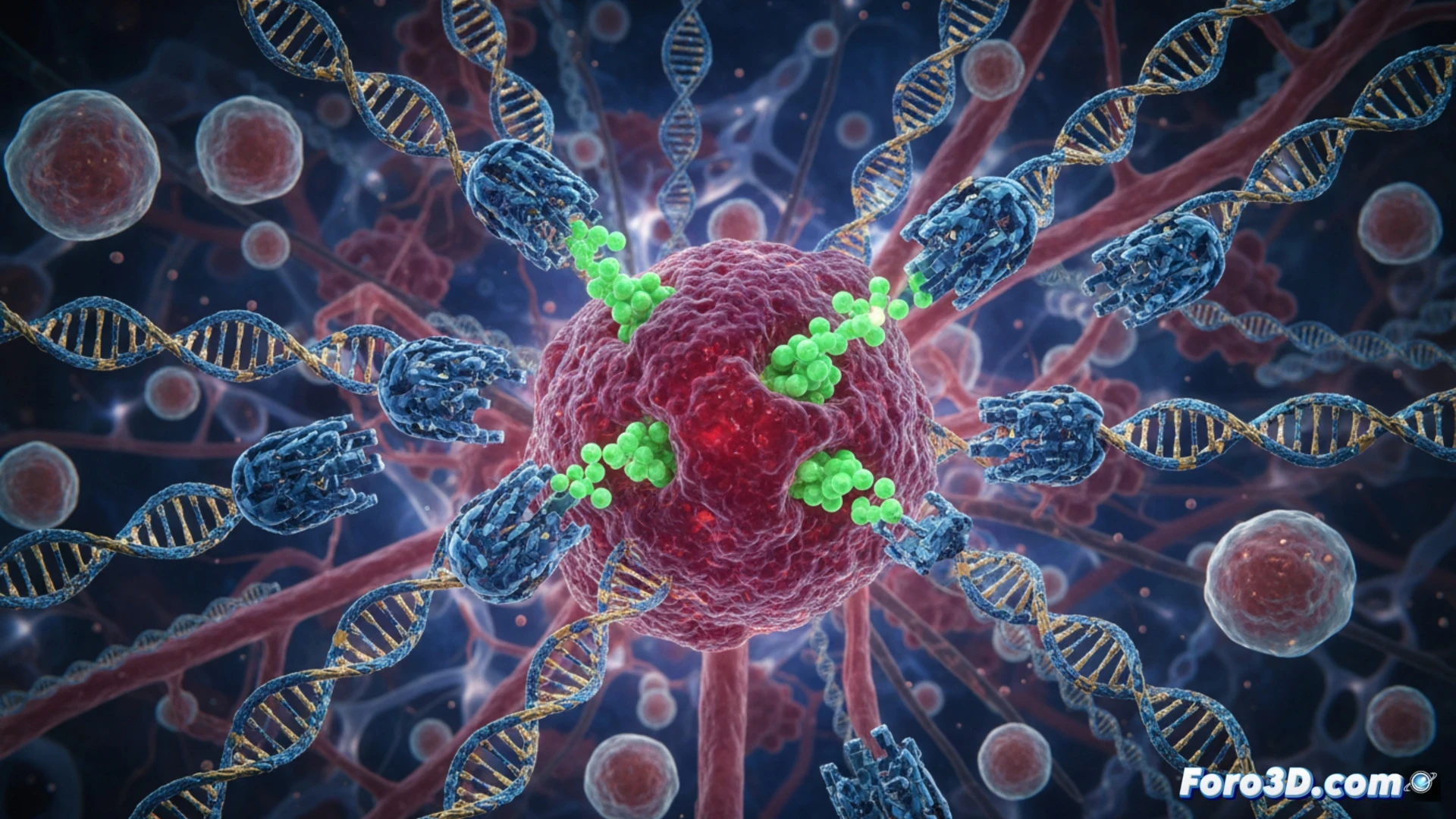 DNAナノロボット：3D精密医療