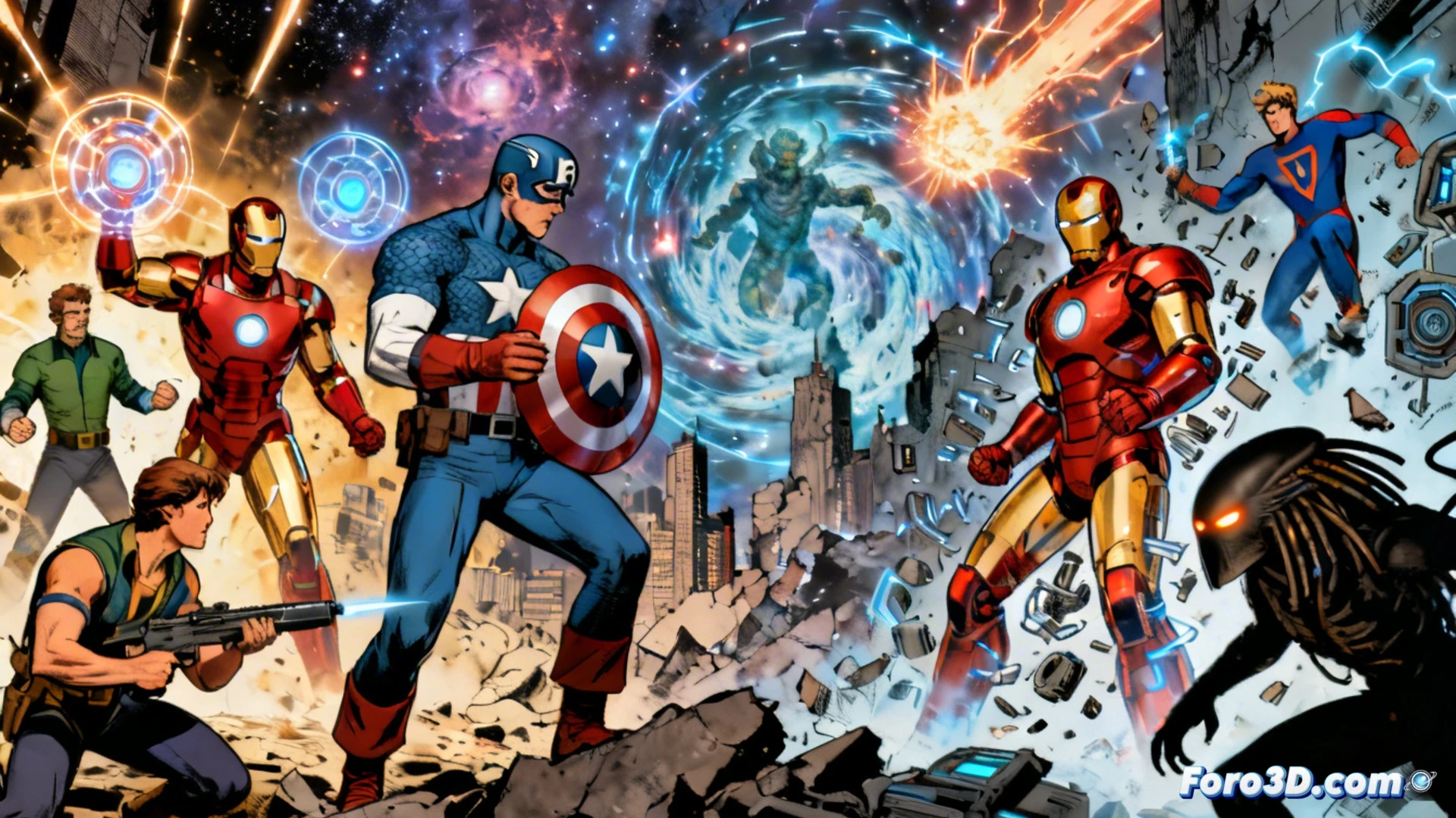 Narrativa en cómics: inspiración para mecánicas de videojuegos