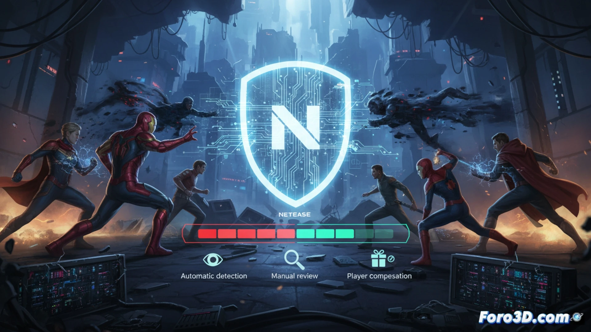 NetEase contra el sabotaje: análisis del nuevo sistema de Marvel Rivals