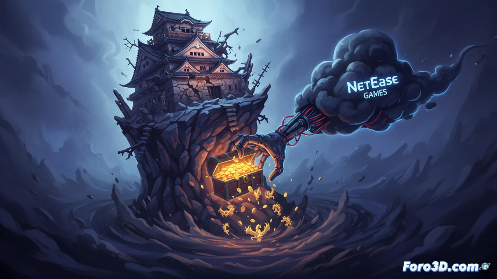 NetEase corta la financiación de Nagoshi Studio y su futuro es incierto