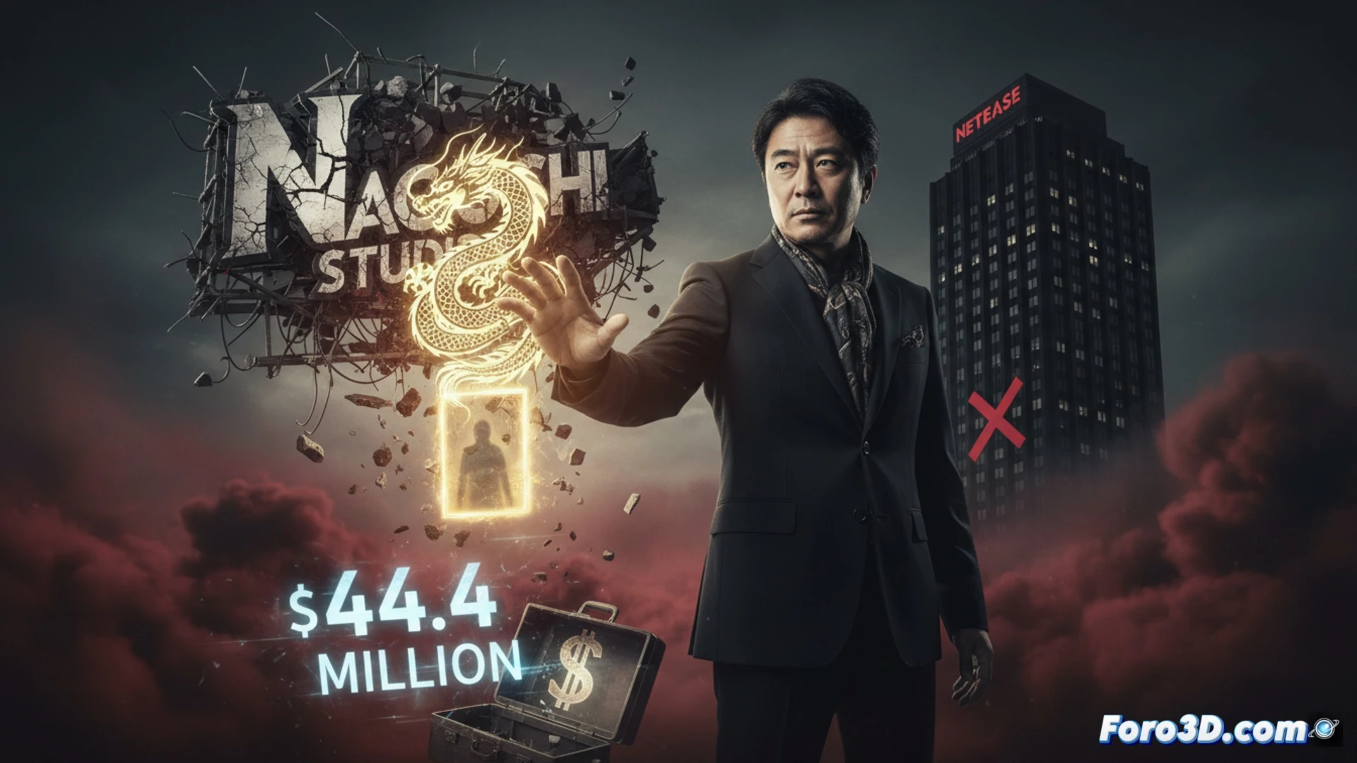 NetEase Ends Funding of Yakuza Creator Toshihiro Nagoshi's Studio