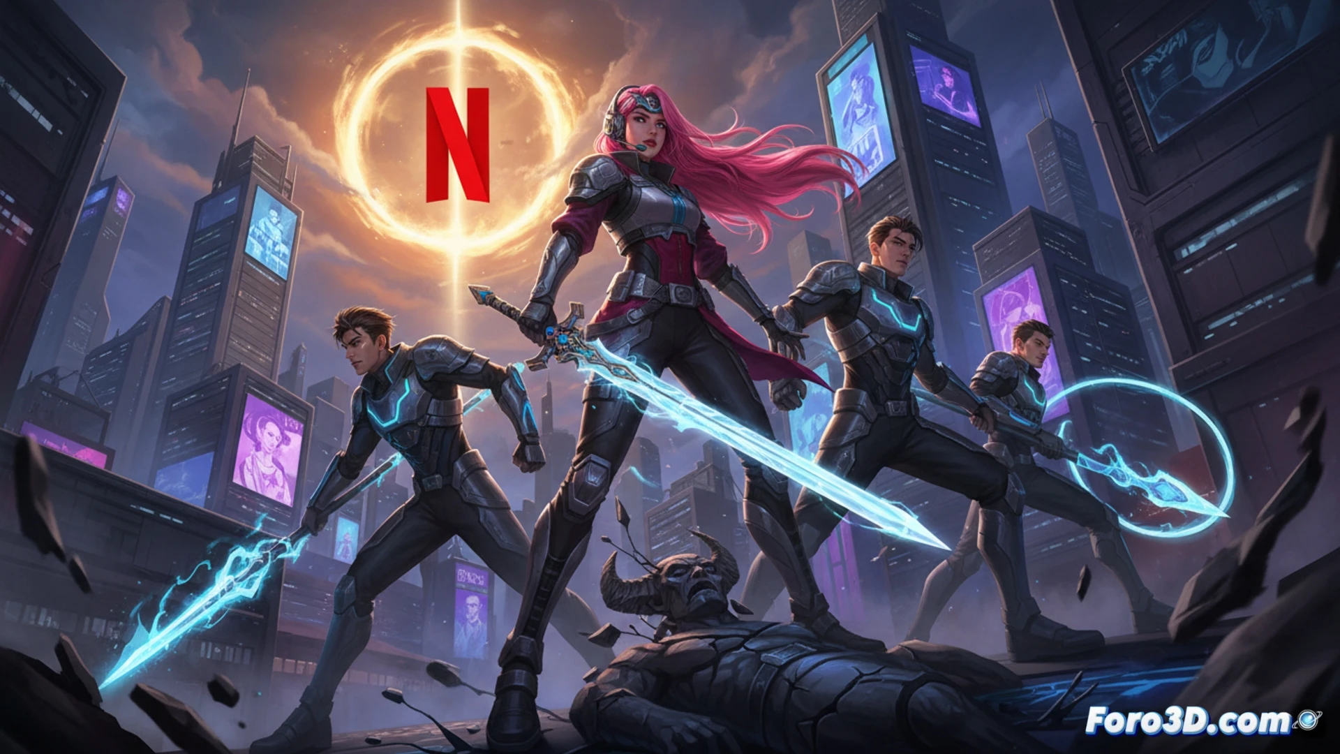 Netflix confirma la secuela de 'KPop Demon Hunters'