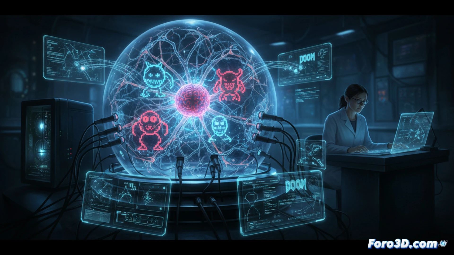 Neuronas humanas juegan Doom: ¿Hito o espejismo?