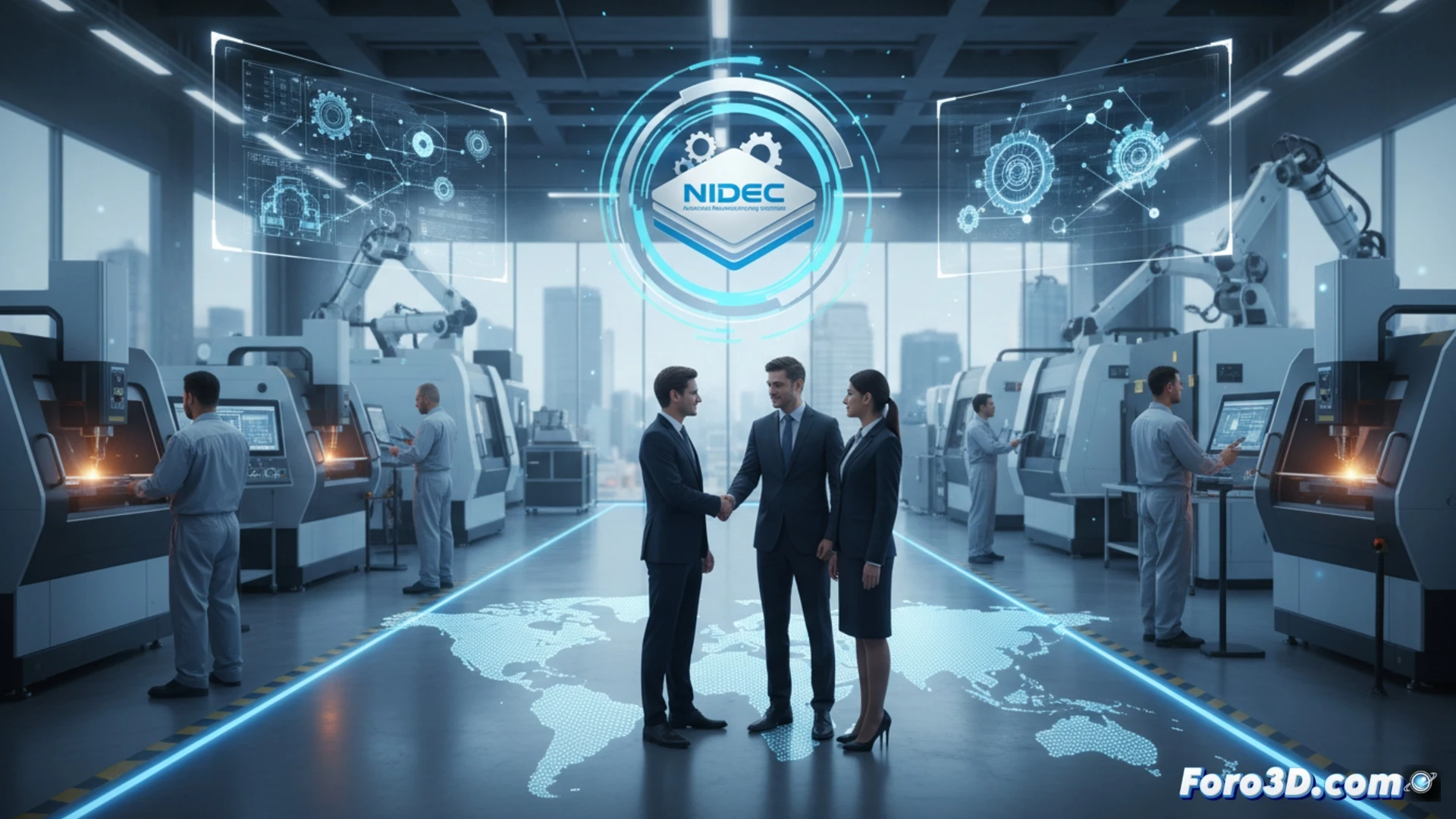 Nidec unifica su división de Fabricación Aditiva bajo marca Tecnologías Avanzadas