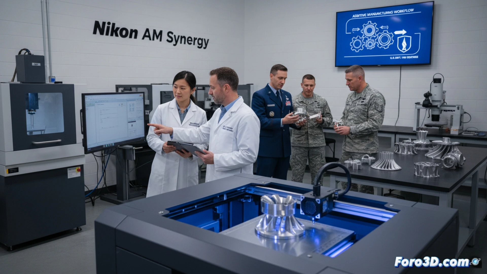 Nikon AM Synergy calificará fabricación aditiva para defensa de EE.UU.
