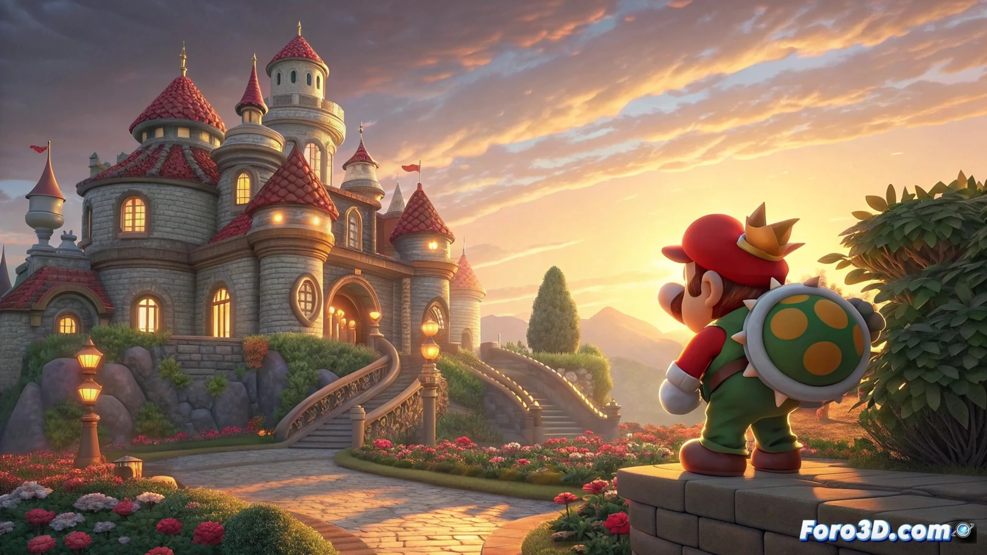 Nintendo Music añade la banda sonora de Super Mario 3D World + Bowser's Fury