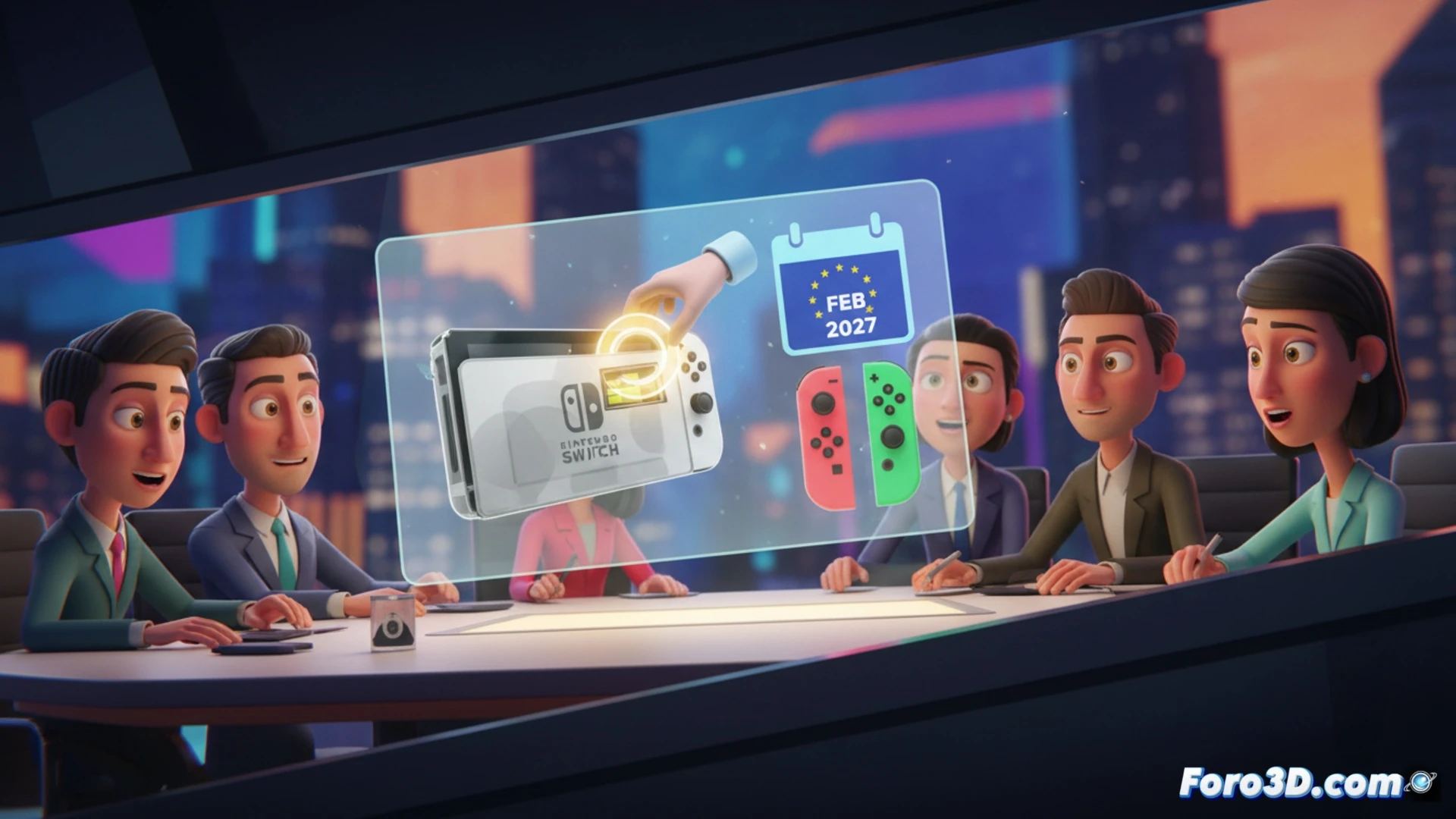 Nintendo Switch 2 en UE: baterías reemplazables por normativa