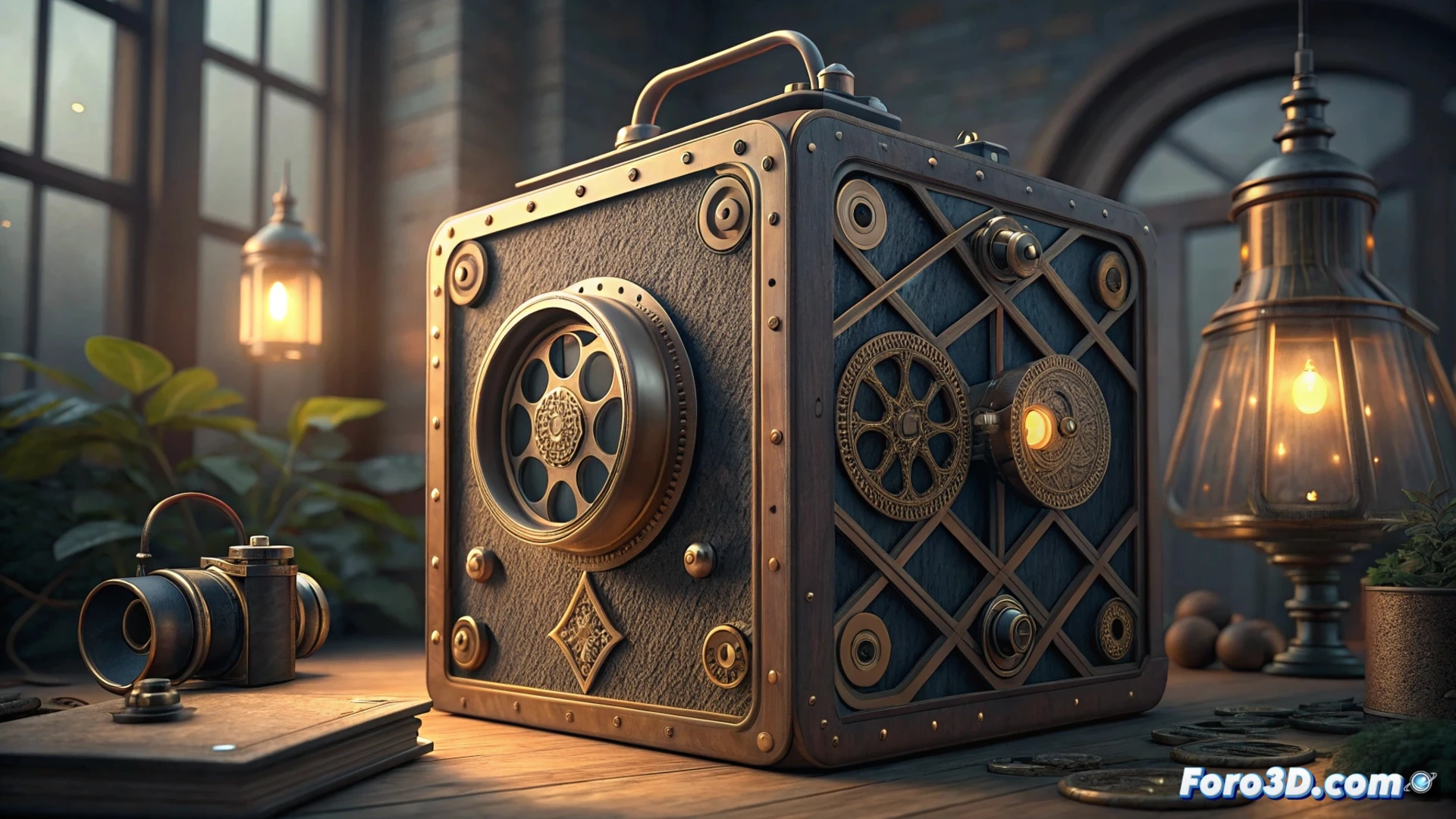 Nothing: Del Modelado 3D al Hardware como Logo