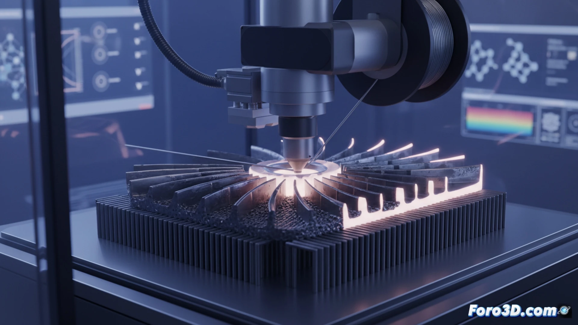 Nueva técnica de fabricación aditiva para carburo cementado sin defectos