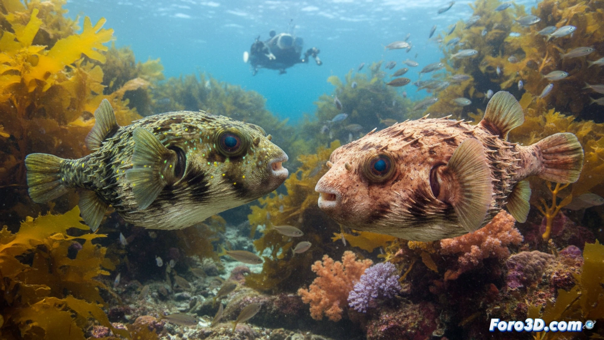 Nuevas especies de pez globo tóxico aparecen en aguas gallegas
