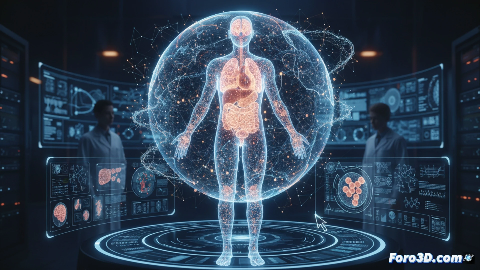 Nuevo atlas 3D humano: Google Earth de la anatomía a nivel celular