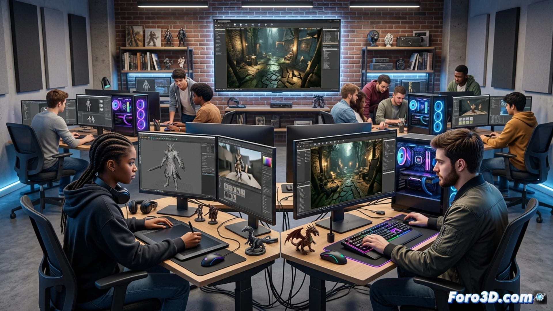 Nuevo BTS SIO especializado en videojuegos y animación 3D