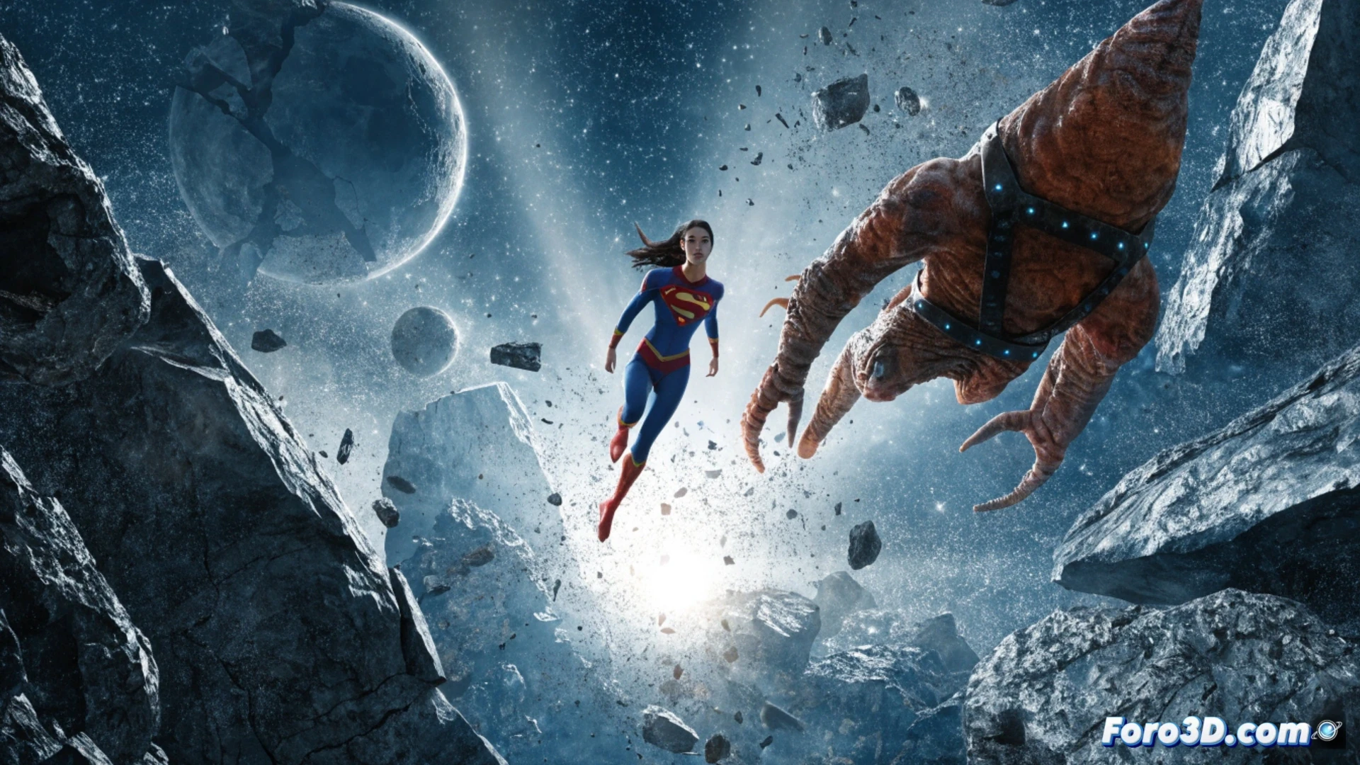 Nuevo tráiler japonés de Supergirl revela más de su escala cósmica